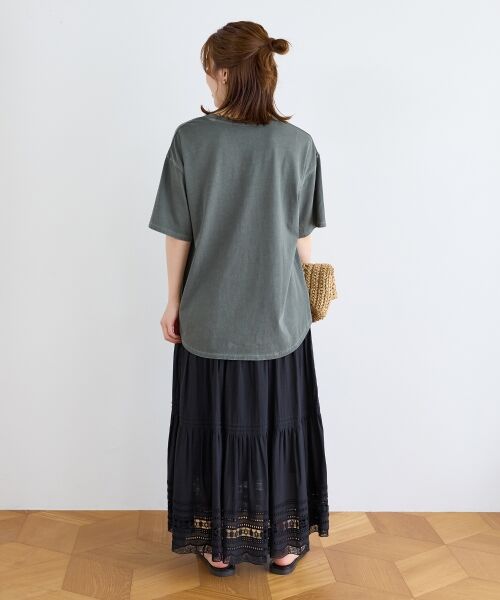 le.coeur blanc / ルクールブラン Tシャツ | 《WEB限定》カレッジナンバーロゴTシャツ | 詳細24