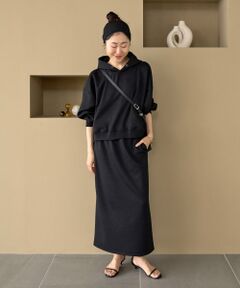 le.coeur blanc / ルクールブラン ロング・マキシ丈ワンピース | 《WEB限定》ダンボールニットセットアップ