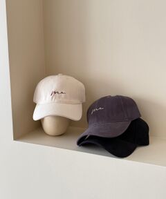 《WEB限定》meロゴキャップ