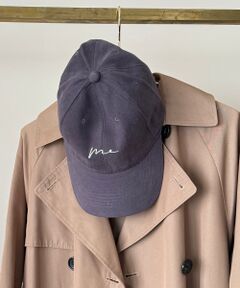 le.coeur blanc / ルクールブラン キャップ | 《WEB限定》meロゴキャップ