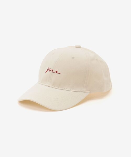 le.coeur blanc / ルクールブラン キャップ | 《WEB限定》meロゴキャップ | 詳細1