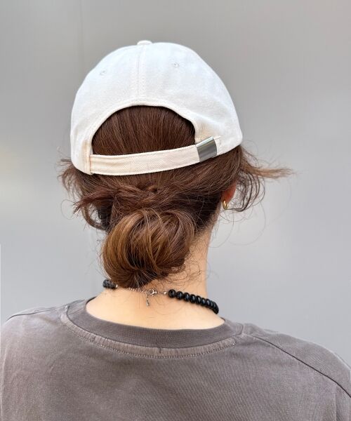le.coeur blanc / ルクールブラン キャップ | 《WEB限定》meロゴキャップ | 詳細10