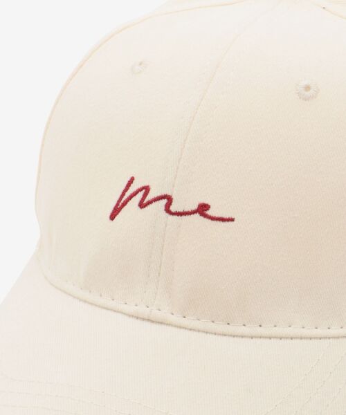 le.coeur blanc / ルクールブラン キャップ | 《WEB限定》meロゴキャップ | 詳細17