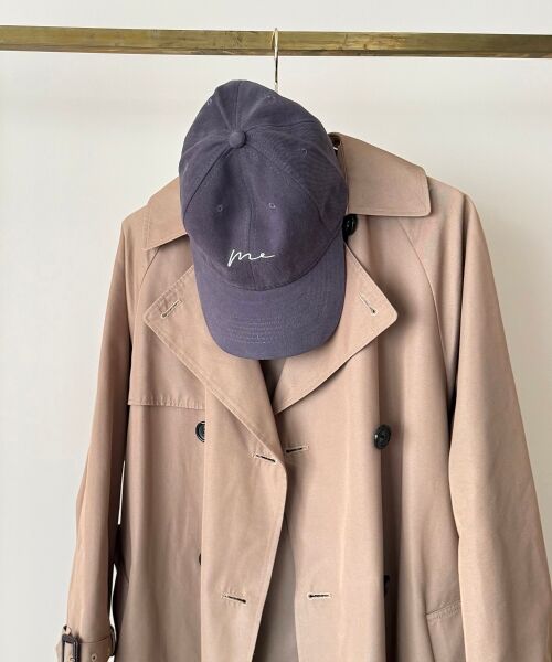 le.coeur blanc / ルクールブラン キャップ | 《WEB限定》meロゴキャップ | 詳細4