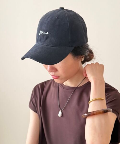 le.coeur blanc / ルクールブラン キャップ | 《WEB限定》meロゴキャップ | 詳細5