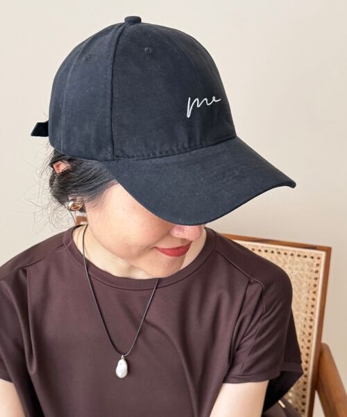 le.coeur blanc / ルクールブラン キャップ | 《WEB限定》meロゴキャップ | 詳細8