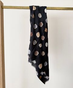 le.coeur blanc / ルクールブラン マフラー・ショール・スヌード・ストール | 《WEB限定》ランダムドットストール