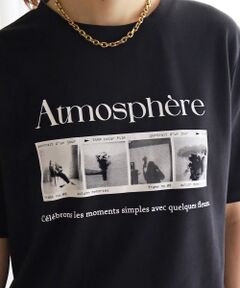 le.coeur blanc / ルクールブラン Tシャツ | 【撥水・撥油・防汚】AtmosphereTシャツ