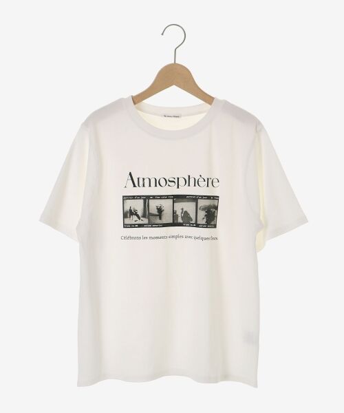 le.coeur blanc / ルクールブラン Tシャツ | 【撥水・撥油・防汚】AtmosphereTシャツ | 詳細1