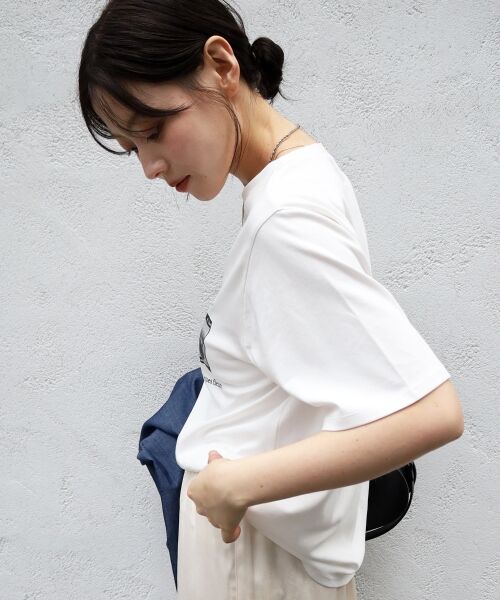 le.coeur blanc / ルクールブラン Tシャツ | 【撥水・撥油・防汚】AtmosphereTシャツ | 詳細19