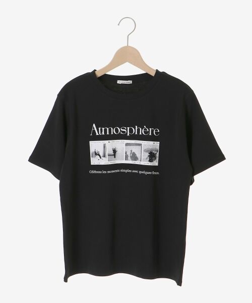 le.coeur blanc / ルクールブラン Tシャツ | 【撥水・撥油・防汚】AtmosphereTシャツ | 詳細28