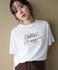 le.coeur blanc / ルクールブラン Tシャツ | 【撥水・撥油・防汚】AllureTシャツ