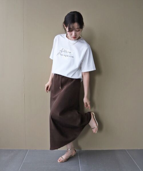 le.coeur blanc / ルクールブラン Tシャツ | 【撥水・撥油・防汚】AllureTシャツ | 詳細11