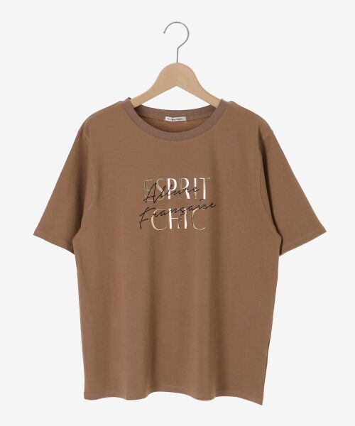le.coeur blanc / ルクールブラン Tシャツ | 【撥水・撥油・防汚】AllureTシャツ | 詳細15