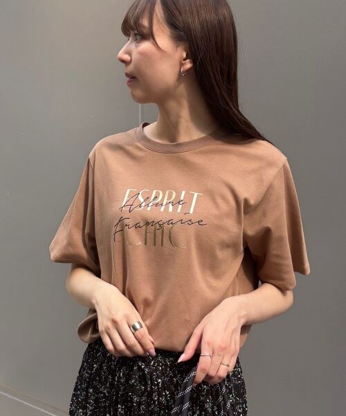 le.coeur blanc / ルクールブラン Tシャツ | 【撥水・撥油・防汚】AllureTシャツ | 詳細16