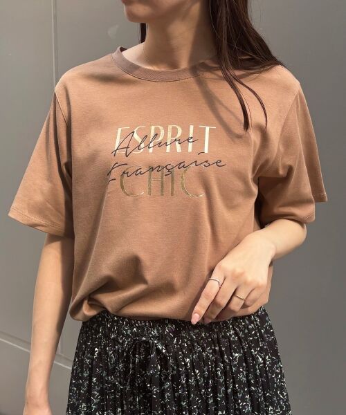 le.coeur blanc / ルクールブラン Tシャツ | 【撥水・撥油・防汚】AllureTシャツ | 詳細17