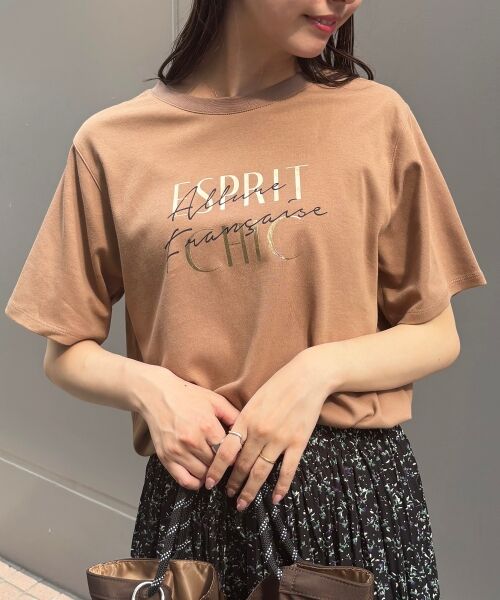 le.coeur blanc / ルクールブラン Tシャツ | 【撥水・撥油・防汚】AllureTシャツ | 詳細18