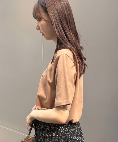 le.coeur blanc / ルクールブラン Tシャツ | 【撥水・撥油・防汚】AllureTシャツ | 詳細19