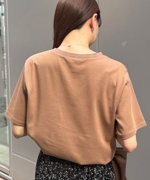 le.coeur blanc / ルクールブラン Tシャツ | 【撥水・撥油・防汚】AllureTシャツ | 詳細20