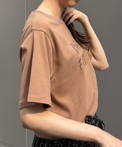 le.coeur blanc / ルクールブラン Tシャツ | 【撥水・撥油・防汚】AllureTシャツ | 詳細21