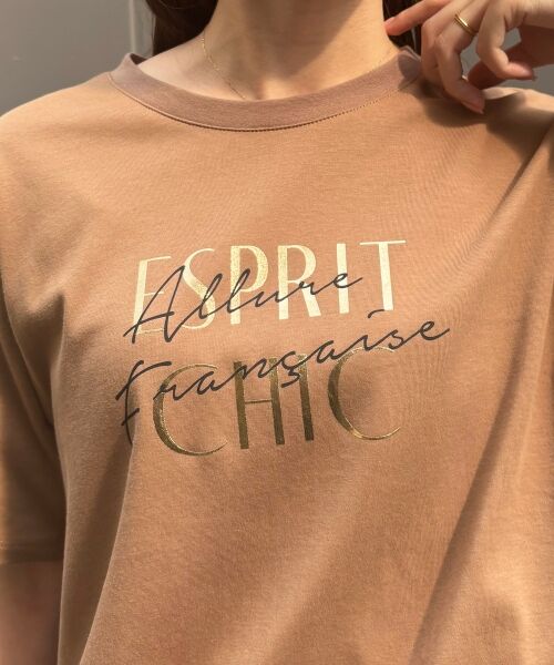 le.coeur blanc / ルクールブラン Tシャツ | 【撥水・撥油・防汚】AllureTシャツ | 詳細22