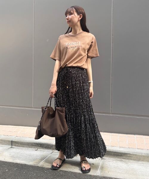 le.coeur blanc / ルクールブラン Tシャツ | 【撥水・撥油・防汚】AllureTシャツ | 詳細23