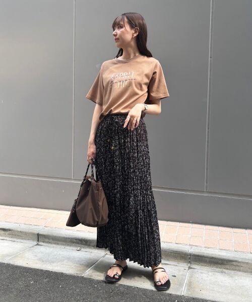 le.coeur blanc / ルクールブラン Tシャツ | 【撥水・撥油・防汚】AllureTシャツ | 詳細24