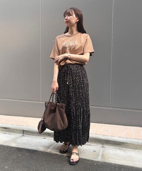 le.coeur blanc / ルクールブラン Tシャツ | 【撥水・撥油・防汚】AllureTシャツ | 詳細25