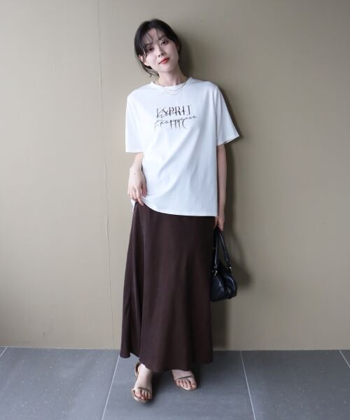 le.coeur blanc / ルクールブラン Tシャツ | 【撥水・撥油・防汚】AllureTシャツ | 詳細9