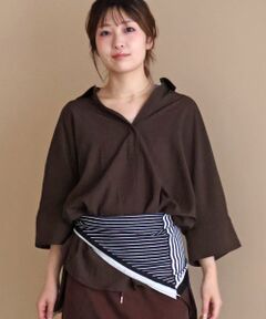 le.coeur blanc / ルクールブラン シャツ・ブラウス | バッククロススキッパーシャツ