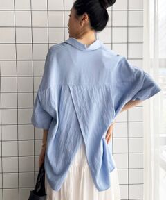 le.coeur blanc / ルクールブラン シャツ・ブラウス | バッククロススキッパーシャツ
