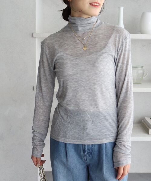 le.coeur blanc / ルクールブラン その他トップス | シアーフライスタートル | 詳細24