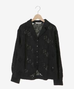 le.coeur blanc / ルクールブラン シャツ・ブラウス | TORRAZZO DONNA別注 開襟レースシャツ