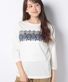 刺繍Ｔシャツ