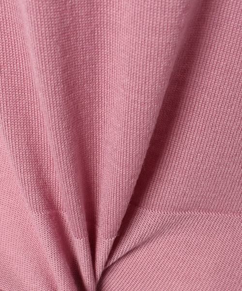 Leilian / レリアン ニット・セーター | 半袖ニットプルオーバー | 詳細4