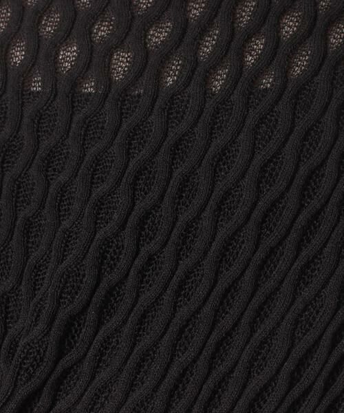 Leilian / レリアン ニット・セーター | 透かし編み半袖ニット | 詳細4