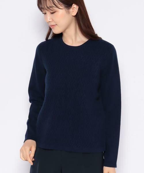 Leilian / レリアン ニット・セーター | 編み柄セーター | 詳細2
