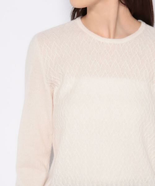 Leilian / レリアン ニット・セーター | 編み柄セーター | 詳細11