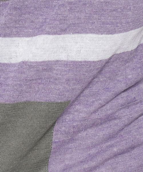 Leilian / レリアン ニット・セーター | 配色デザインニット | 詳細4