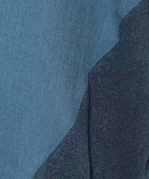 Leilian / レリアン ニット・セーター | 異素材使いドルマンスリーブプルオーバー | 詳細4