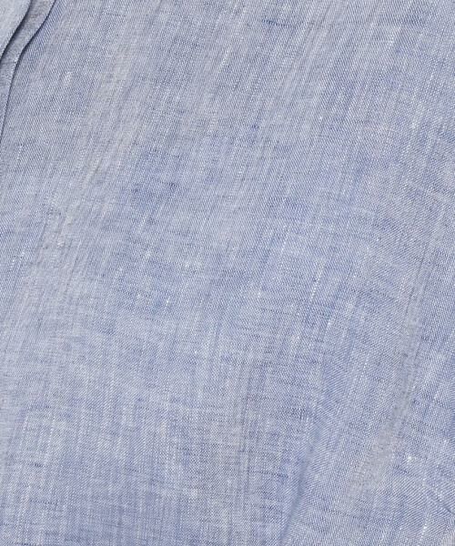 Leilian / レリアン シャツ・ブラウス | ベルト付き半袖ロングシャツ | 詳細6