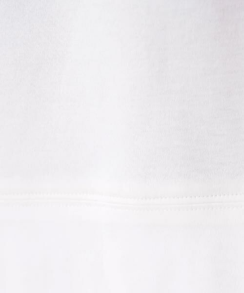 Leilian / レリアン カットソー | ロゴ刺繍クルーネックTシャツ | 詳細12
