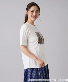 刺繍Tシャツ