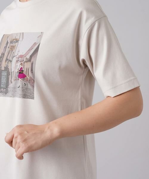 Leilian / レリアン カットソー | 刺繍Tシャツ | 詳細12
