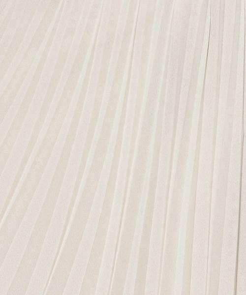 Leilian / レリアン ミニ・ひざ丈スカート | 洗えるきれいめプリーツスカート | 詳細22