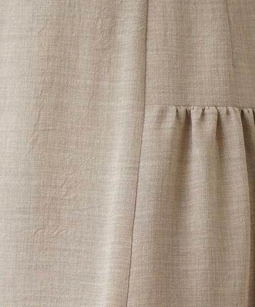 Leilian / レリアン ミニ・ひざ丈スカート | 洗えるフラワー刺繍スカート | 詳細15