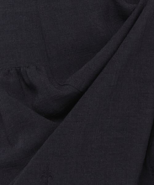 Leilian / レリアン ミニ・ひざ丈スカート | 洗えるフラワー刺繍スカート | 詳細5
