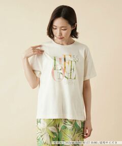 ロゴプリントTシャツ