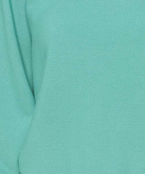Leilian / レリアン ニット・セーター | カラーVネックセーター | 詳細4