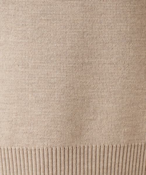 Leilian / レリアン ニット・セーター | 袖刺繍ハイネックニット | 詳細19